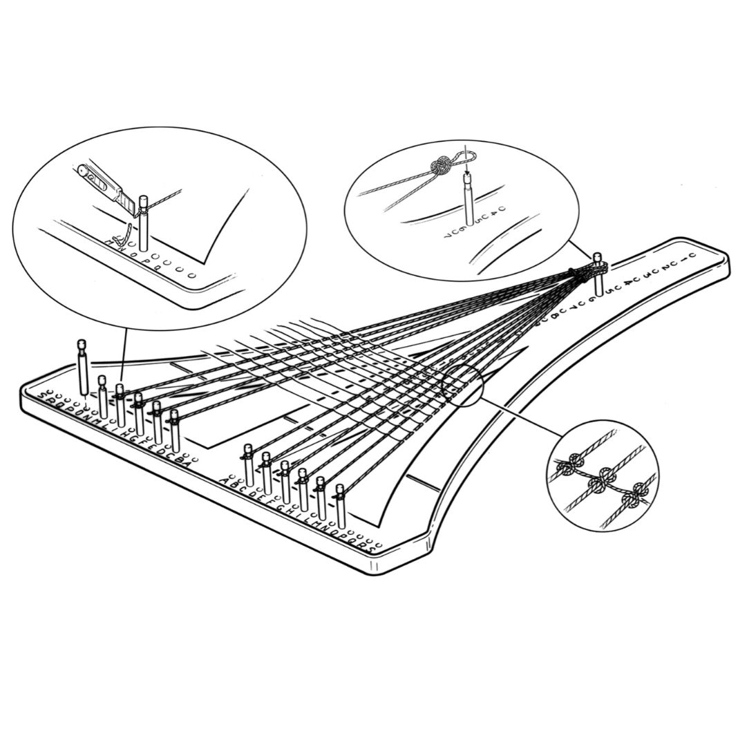 Amati "Loom - A - Line" Rigging Jig - Micro - Mark Scale Model Accessories