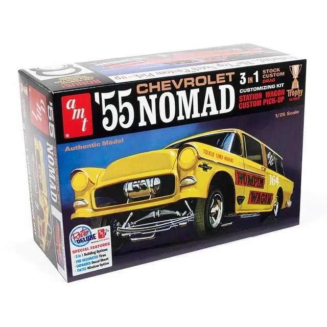 AMT 1955 Chevy Nomad Plastic Model Kit, 1/25 Scale - Micro - Mark Scale Model Kits