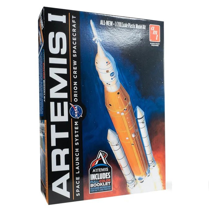 AMT NASA Artemis - 1 Rocket Plastic Model Kit, 1/200 Scale - Micro - Mark Scale Model Kits