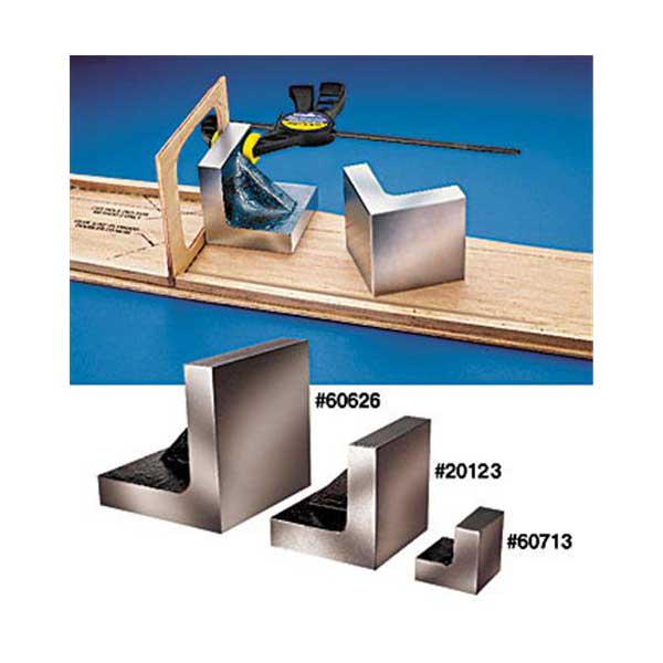 Angle Plates, 1 Inch / 2 Inch / 3 Inch (Set of 3)