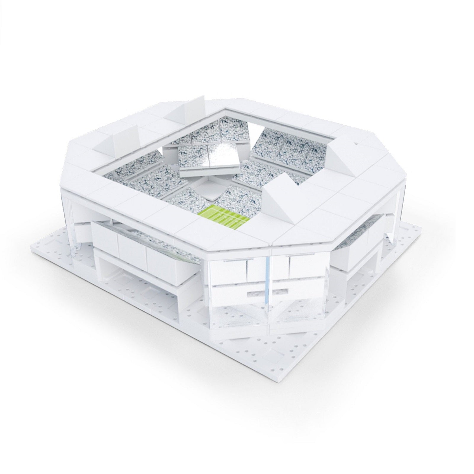 Arckit® Multi Sports Stadium Model Kit Volume 2 (Basketball, Tennis, Hockey) - Micro - Mark Model Kits