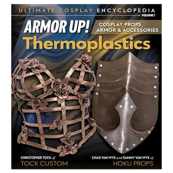 "Armor Up" Thermoplastics Book by Christopher Tock