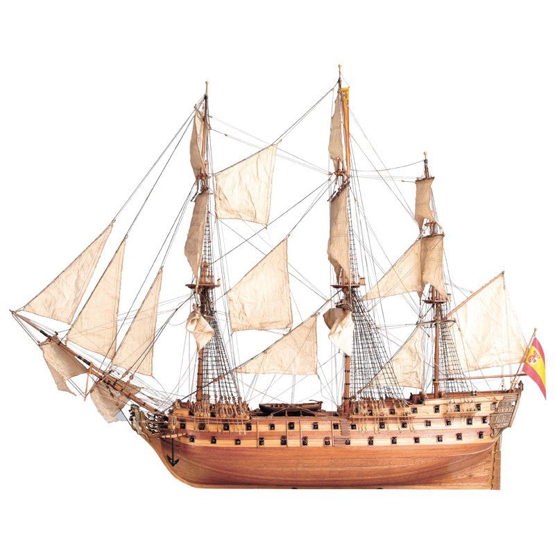 Artesania Latina #22860 San Juan De Nepomuceno Ship Kit, 1/90 Scale - Micro - Mark Model Kits