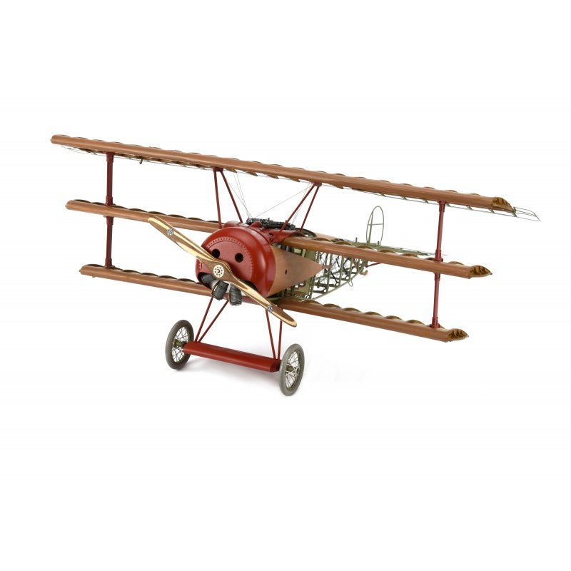 Artesania Latina® Fokker Dr. I Model Plane Kit, 1/16 Scale