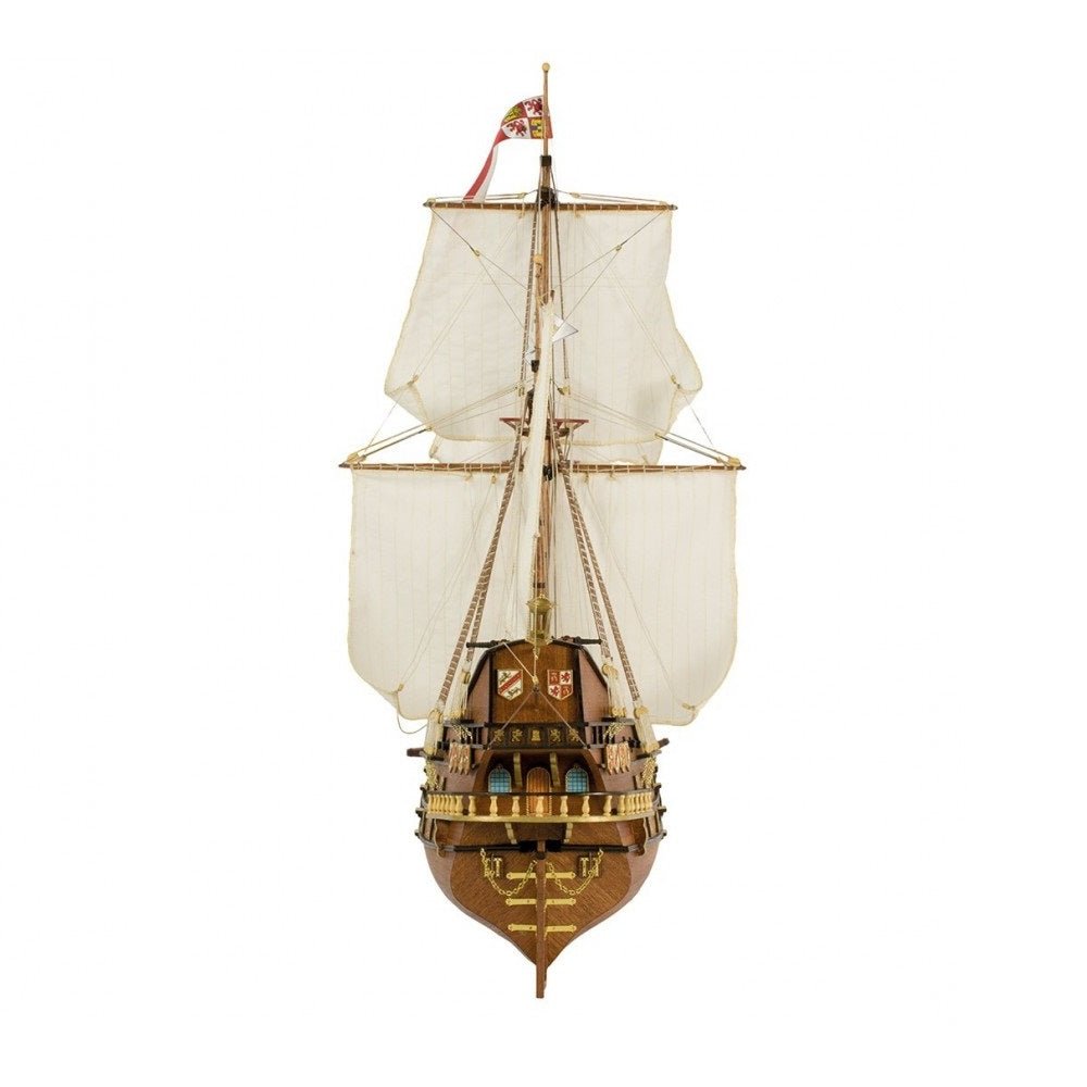 Artesania Latina Galleon San Francisco II Wooden Ship Model Kit, 1/90 Scale - Micro - Mark Wooden Kits
