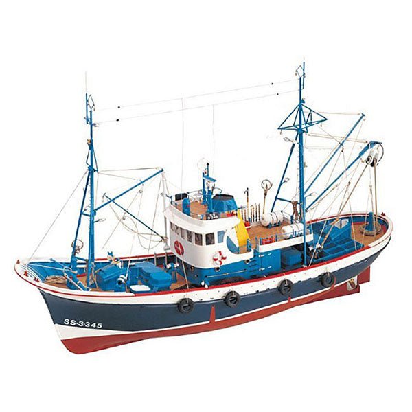 Artesania Latina Marina II Boat Kit, 1/50 Scale - Micro - Mark Model Kits