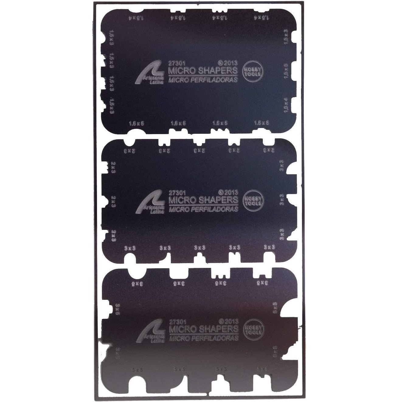 Artesania Latina® Micro Moulding Shapers A - Micro - Mark Measuring