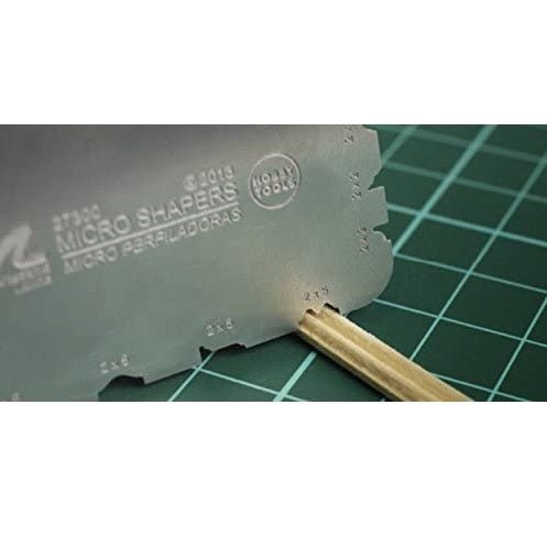 Artesania Latina® Micro Moulding Shapers B - Micro - Mark Measuring