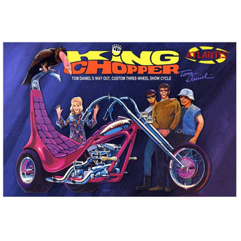 Atlantis® Tom Daniel King Chopper Trike, Plastic Model Kit