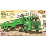 Atlantis® White - Fruehauf Vintage Gas Truck Plastic Model Kit, 1/48 Scale