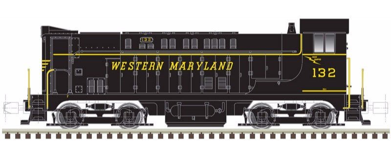 Atlas #40003661 N Master VO - 1000 Locomotive, Western Maryland 132