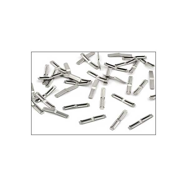 Atlas Code 83 to 100 Transition Rail Joiners - Package of 36 - Micro - Mark Model Train Accessories