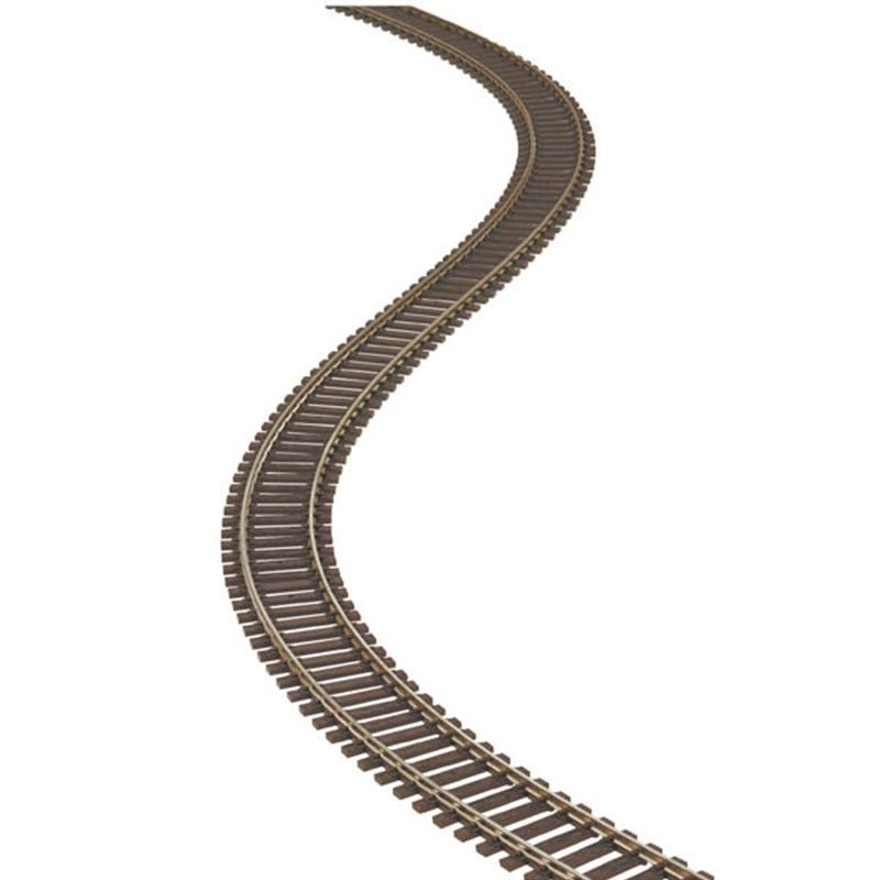 Atlas® HO Code 83 Super - Flex Track (3' Sections) 5 - Pack - Micro - Mark Track
