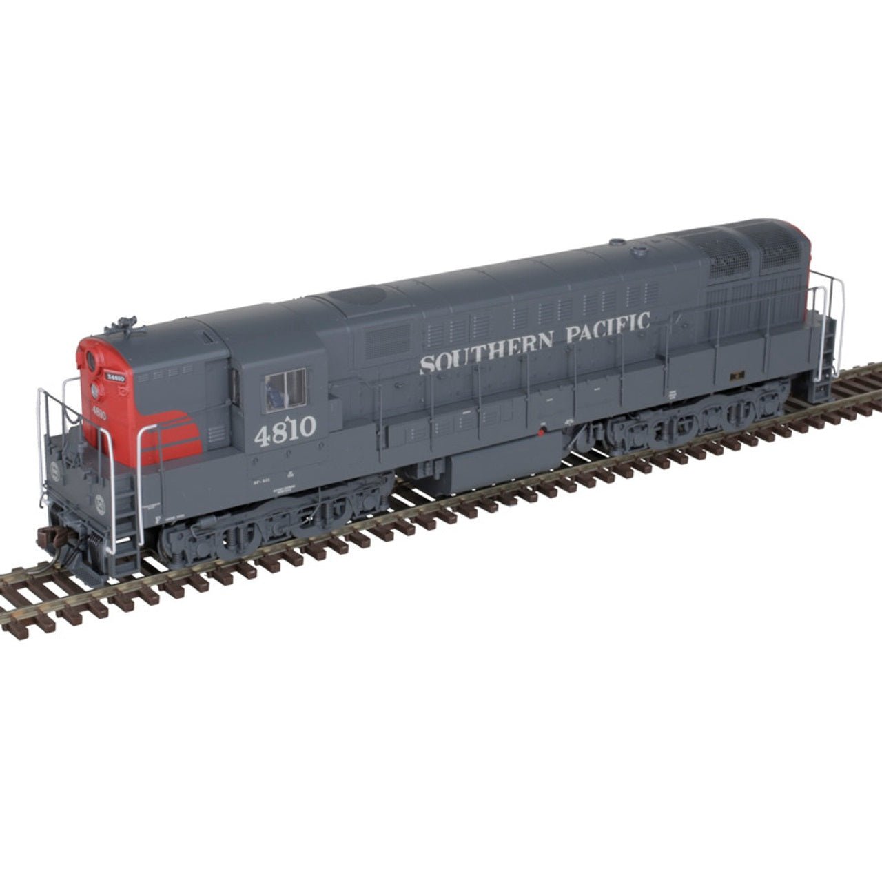 Atlas Master FM Train Master Locomotive - Southern Pacific #4810, HO Scale