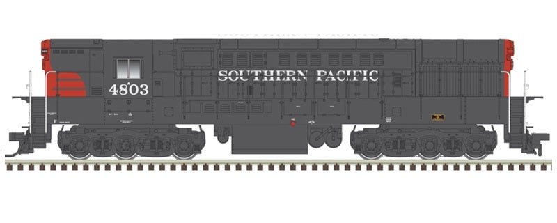 Atlas Master FM Train Master Locomotive - Southern Pacific #4810, HO Scale - Micro - Mark Locomotives