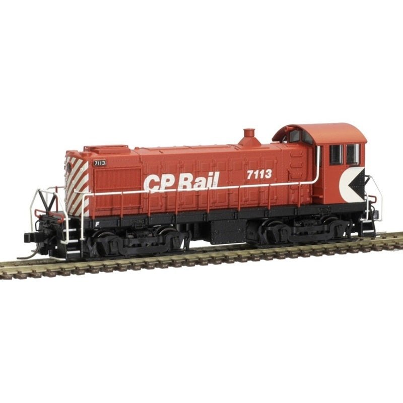 Atlas Master Gold ALCO S - 4 Diesel Electric Switcher - CP Rail #7117, N Scale - Micro - Mark Locomotives