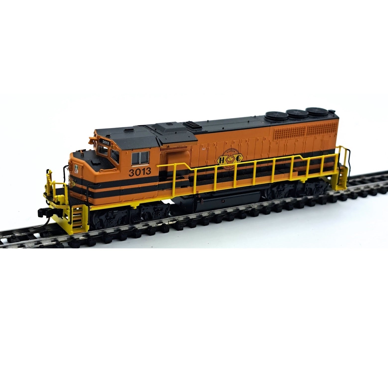 Atlas Master® "Gold Model" GP40 - 2W Huron Central #3013 Locomotive, N Scale