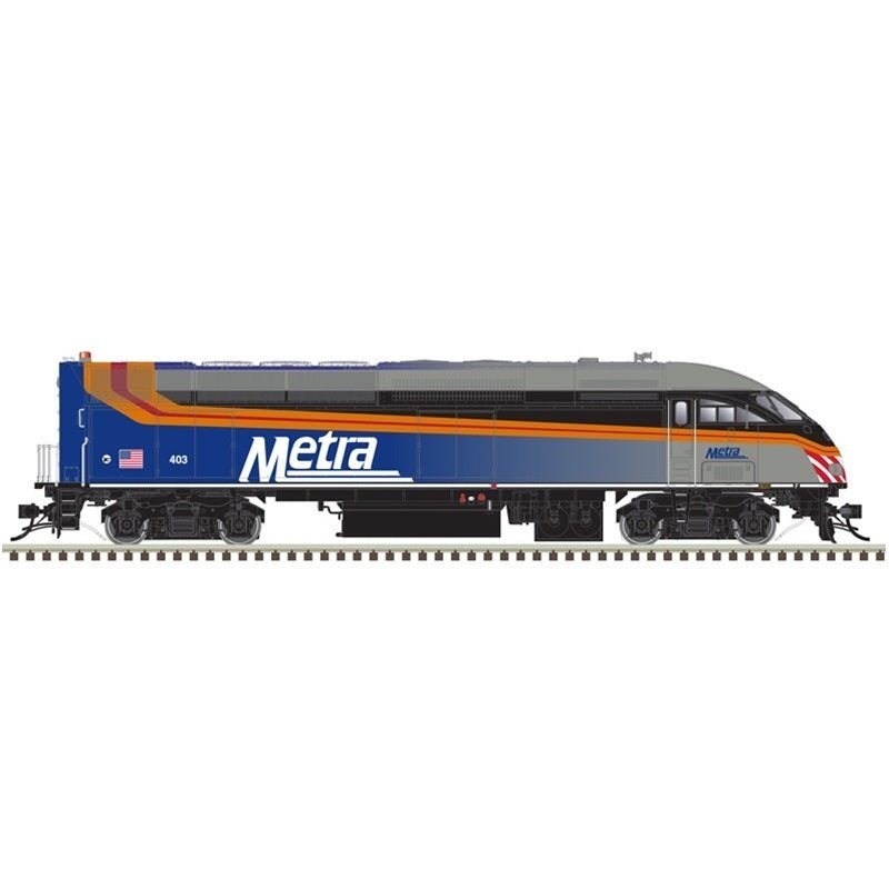 Atlas Master® MP - 36 Locomotive - Metra #418, HO Scale - Pre - Order