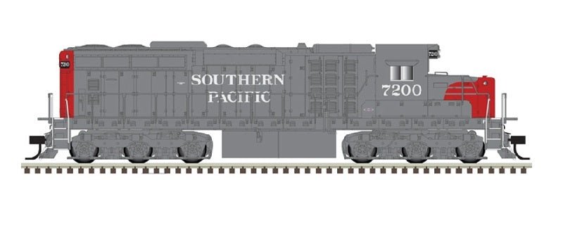 Atlas Master® "Silver Model" SD - 24 Low Nose Southern Pacific Locomotive #7200, HO Scale