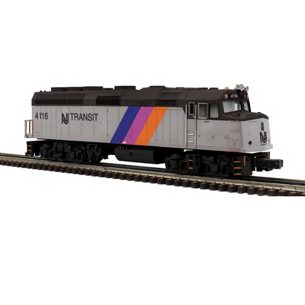 Atlas O Premier® F40PH Locomotive - NJ Transit #4116, O Scale - Micro - Mark Locomotives