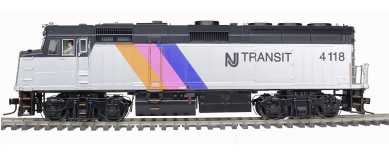 Atlas O Premier® F40PH Locomotive - NJ Transit #4118, O Scale - Micro - Mark Locomotives