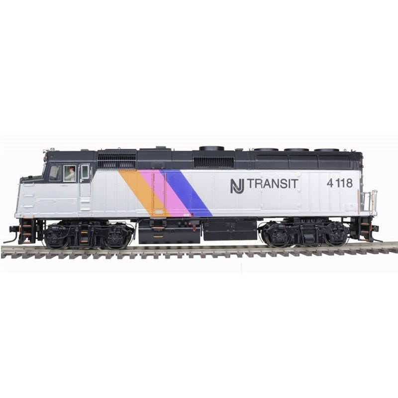Atlas O Premier® F40PH Locomotive - NJ Transit #4118, O Scale