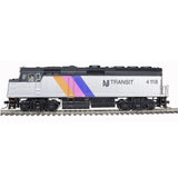 Atlas O Premier®  F40PH Locomotive - NJ Transit #4118, O Scale