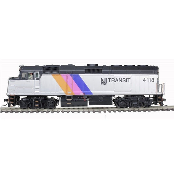 Atlas O Premier F40PH Locomotive NJ Transit 4118 O Scale Micro Mark