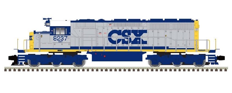 Atlas O Premier SD40 - 2 Locomotive CSX #8246, O Gauge (3RL)