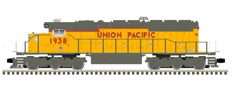 Atlas O Premier SD40 - 2 Locomotive Union Pacific #1938, O Gauge (3RL) - Micro - Mark Locomotives
