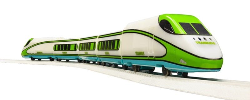 Atlas Trainkids® Glow in the Dark Passenger Train Set - Micro - Mark Train Sets