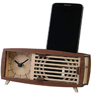 Augustree Retro Clock Wooden Model Kit