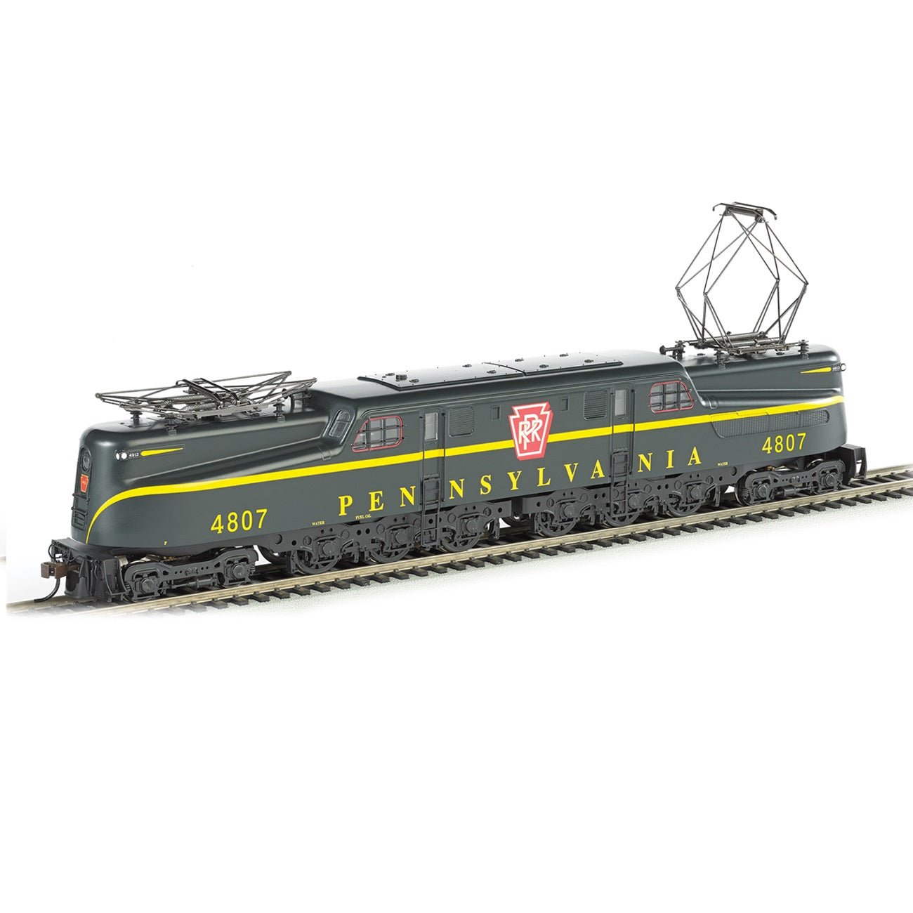 Bachman GG - 1 Locomotive - PRR #4807 (Brunswick Green Single Stripe), N Scale