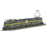 Bachman GG-1 Locomotive - PRR #4807 (Brunswick Green Single Stripe), N Scale