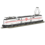 Bachman GG-1 Locomotive - PRR #4872 (Silver w/Red Stripe), N Scale