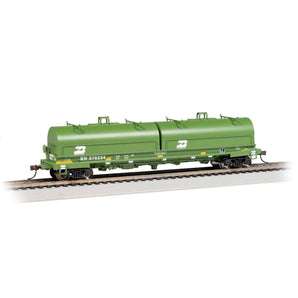 Bachmann 55' Steel Coil Car - Burlington Northern #576234, HO Scale