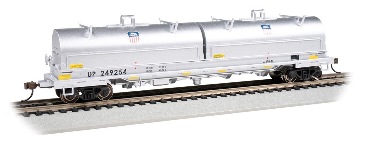 Bachmann 55' Steel Coil Car - Union Pacific® #249254, HO Scale - Micro - Mark Model Trains, Rolling Stock, Z