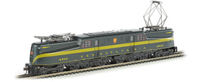 Bachmann #65353 N GG - 1 Electric Locomotive, Pennsylvania No. 4935, Green, 5 Stripe, DCC Sound Value