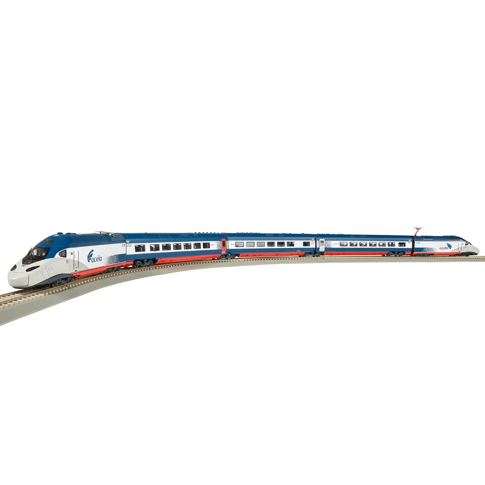 Bachmann Amtrak® Acela® II Train Set, HO Scale - Pre - Order