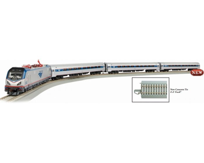 Bachmann Amtrak® City Sprinter Train Set, HO Scale - Micro - Mark Train Sets