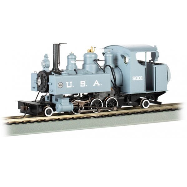 Bachmann Baldwin Class 10 Trench Steam Engine USA #5001, On30 Scale - Micro - Mark Locomotives