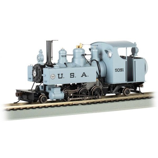 Bachmann Baldwin Class 10 Trench Steam Engine USA #5091, On30 Scale - Micro - Mark Locomotives