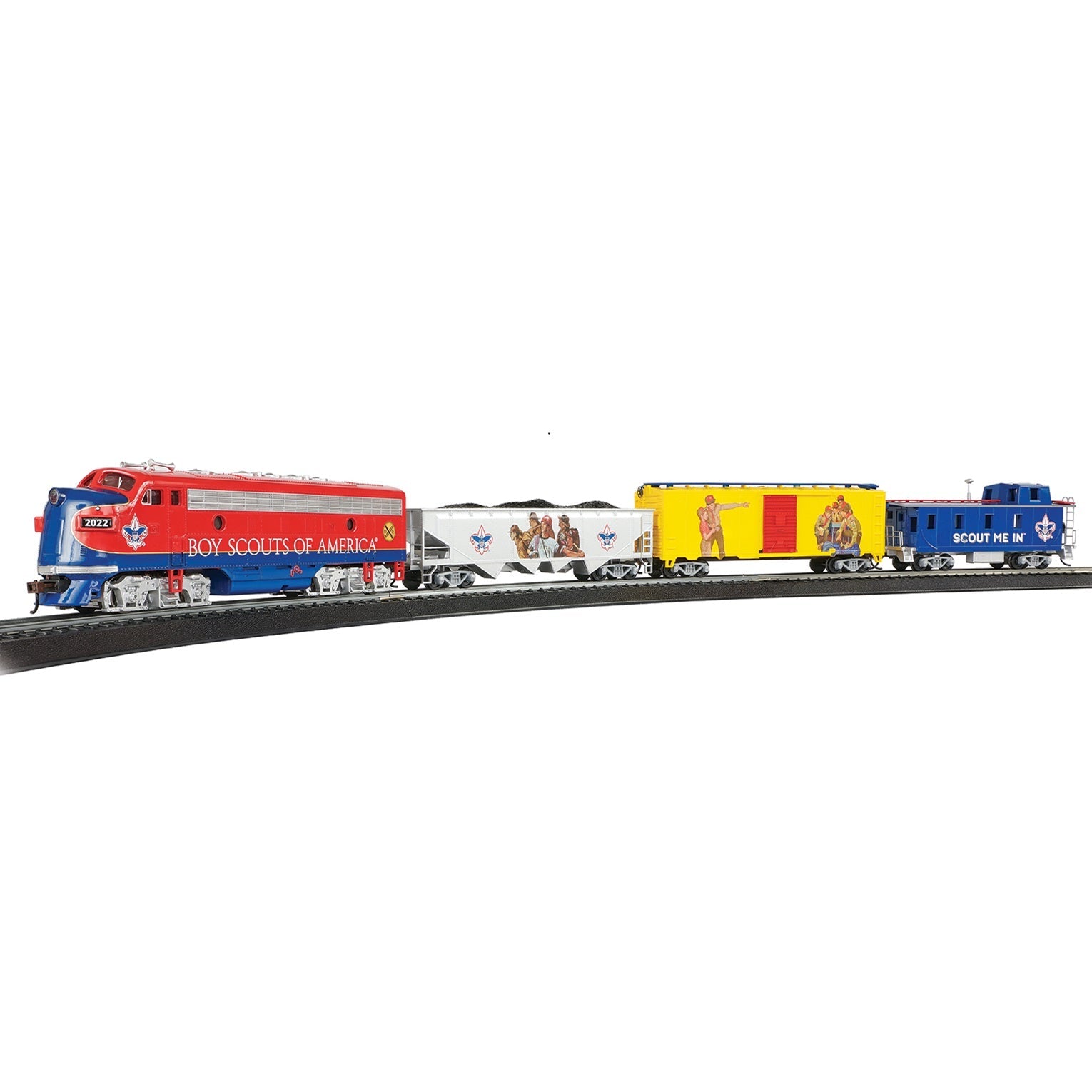 Pathmark Ho Train Set Scale Model Train Sets - Micro-Mark