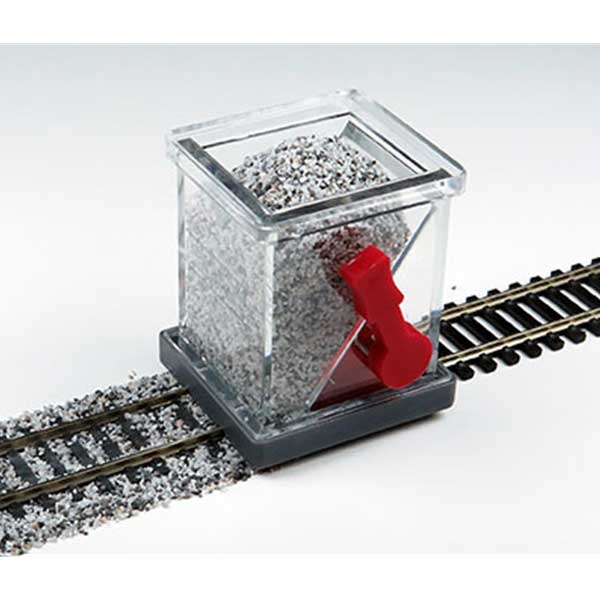 Bachmann by Proses Ballast Spreader with Shutoff, HO Scale - Micro - Mark Model Train Accessories