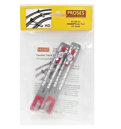 Bachmann by Proses HO Scale Adjustable Parallel Track Tool - Micro - Mark Model Train Accessories