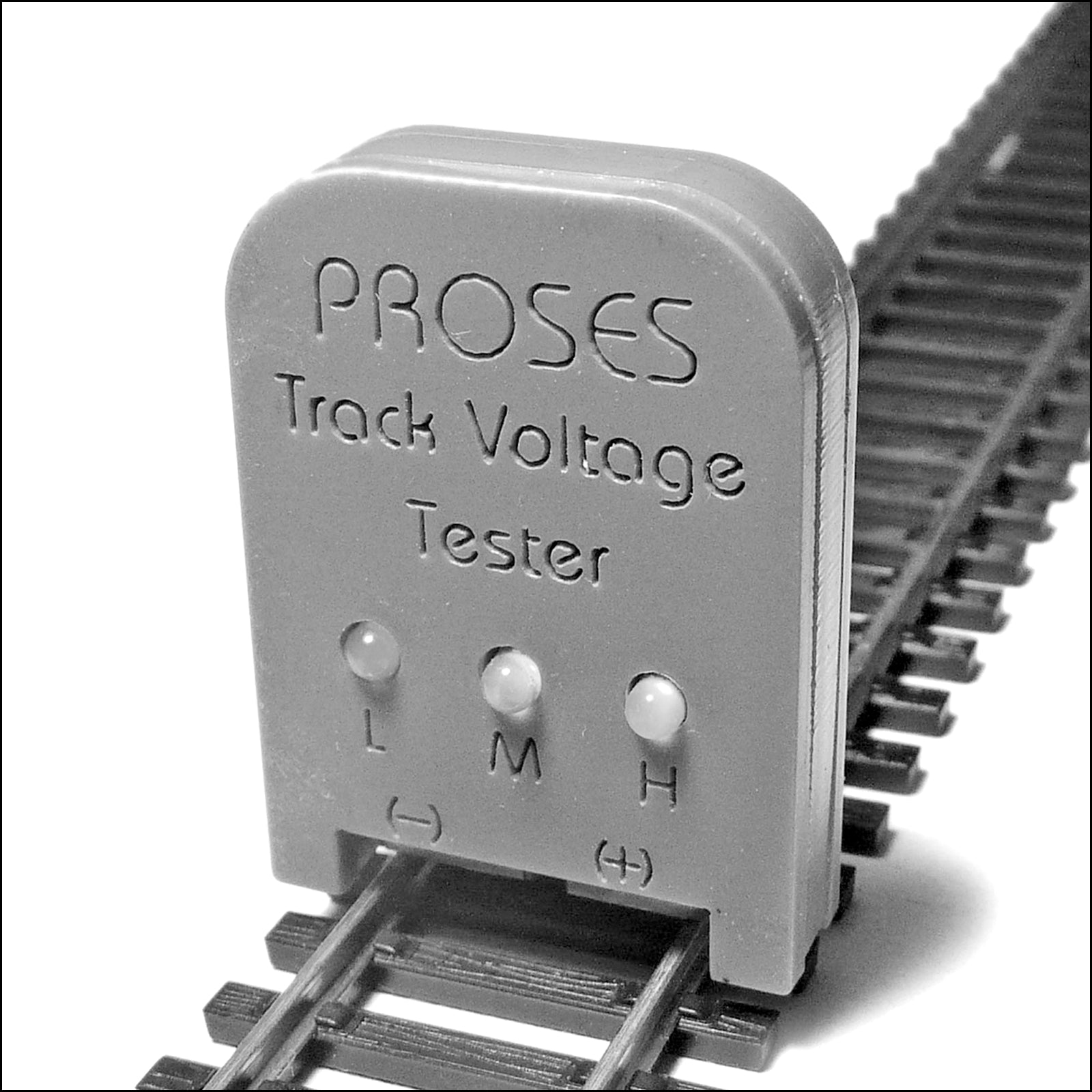 Bachmann by Proses Track Voltage Tester (N, HO, OO, S, TT)