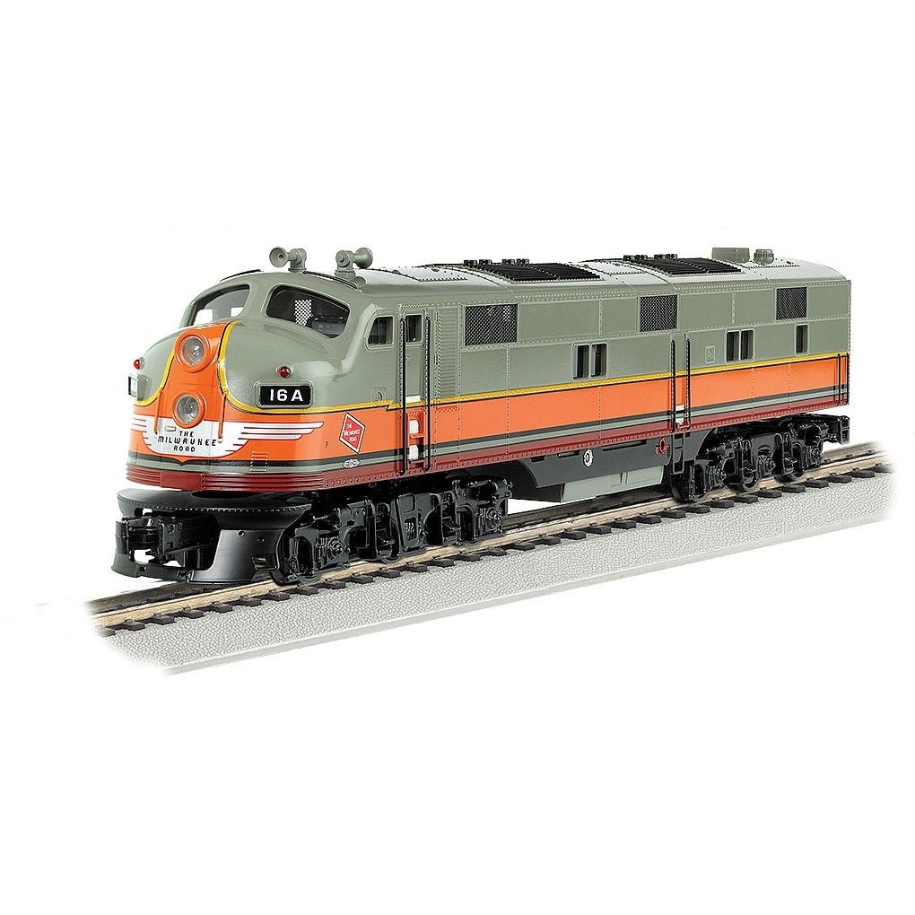 Bachmann EMD E7 - A "Milwaukee Road" HO Scale Locomotive