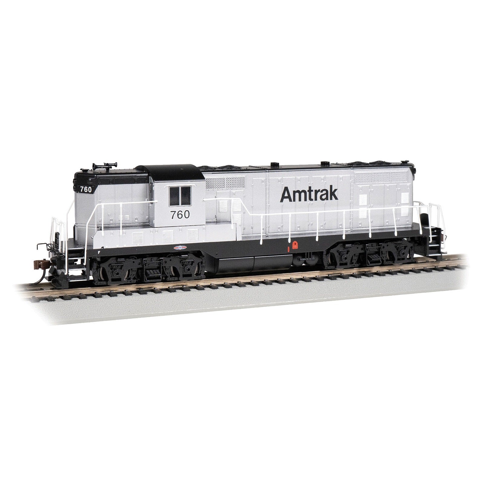 Bachmann EMD GP7 Amtrak® #760 (MOW) Switcher Locomotive, HO Scale