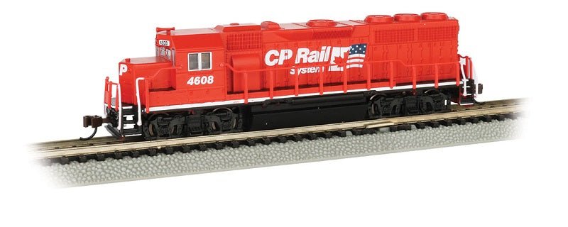 Bachmann GP40 CP Rail #4608 DCC Econami™ N Scale, Vendor No. 66353