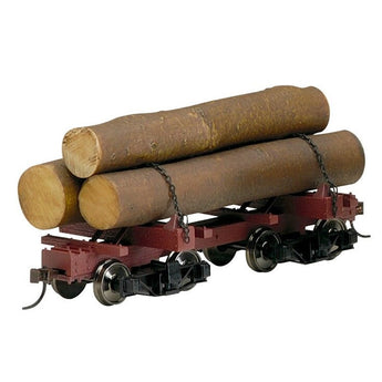 Bachmann® On30 Skeleton Log Cars - 3 Car Set